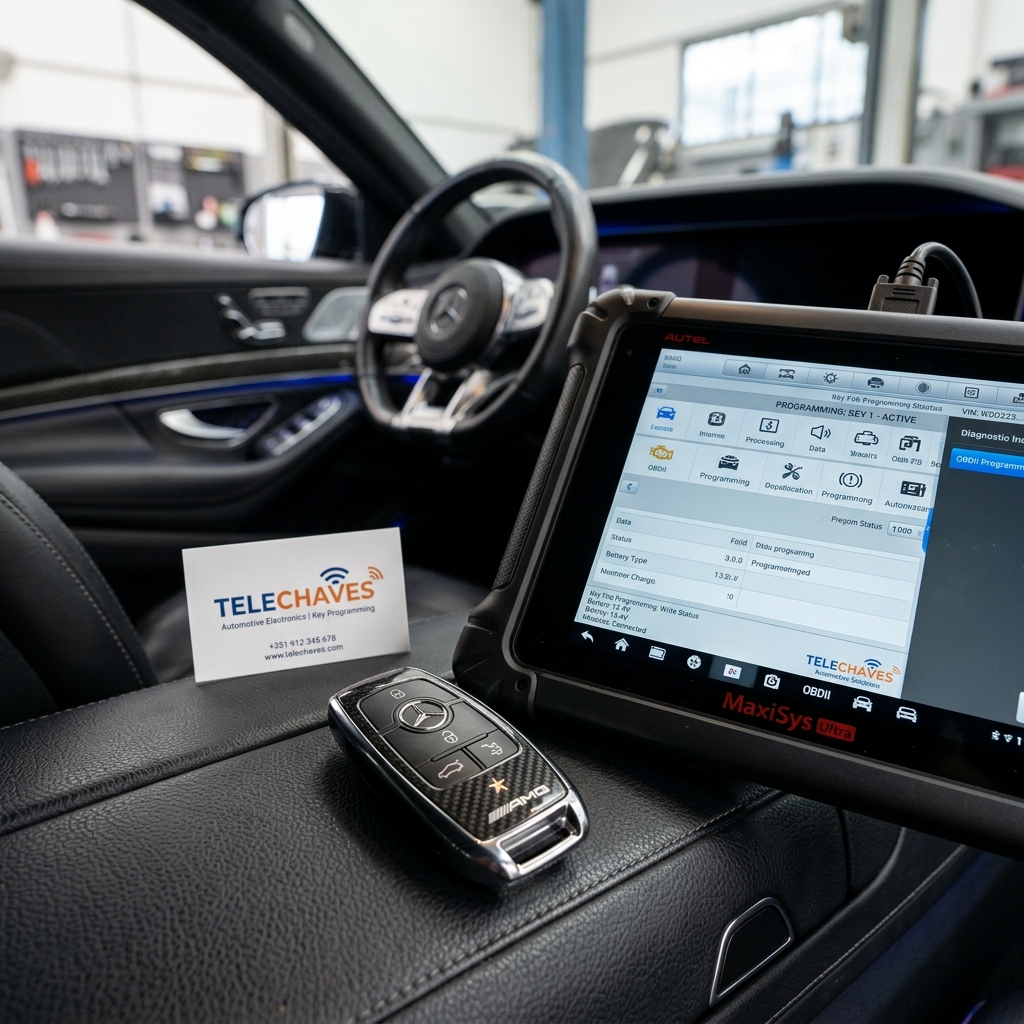 Chaves automóvel