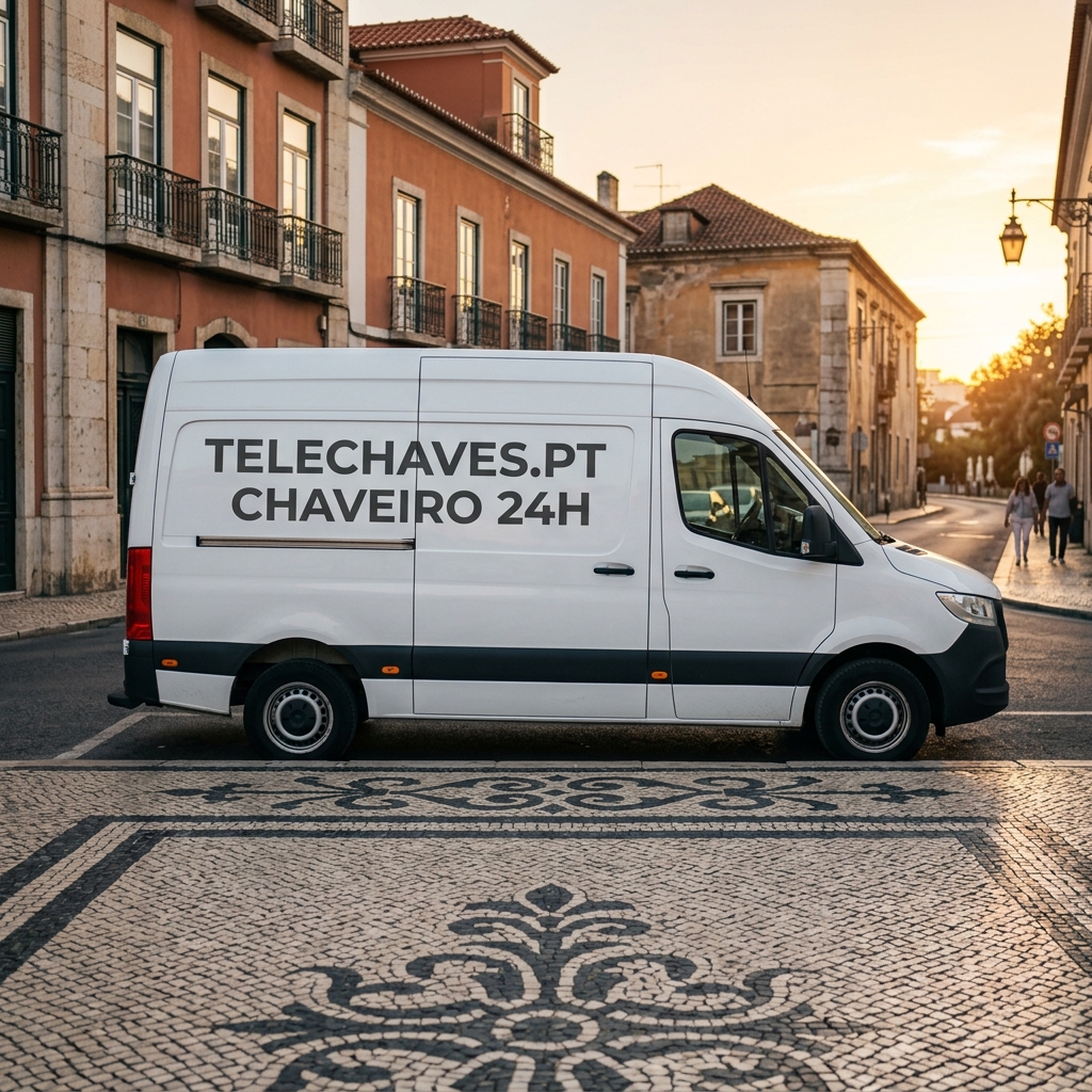 Carrinha Telechaves a chegar